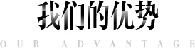 我們的優(yōu)勢(shì)