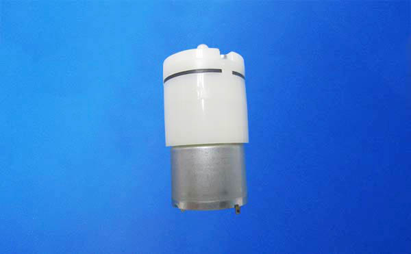 微型電動(dòng)充氣泵PYP310正面